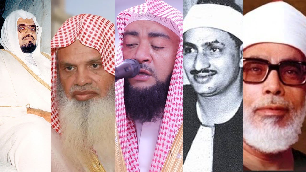Hussary, Minshawi Ali Jaber or Hudaithy, who's your favourite Quran Recitation