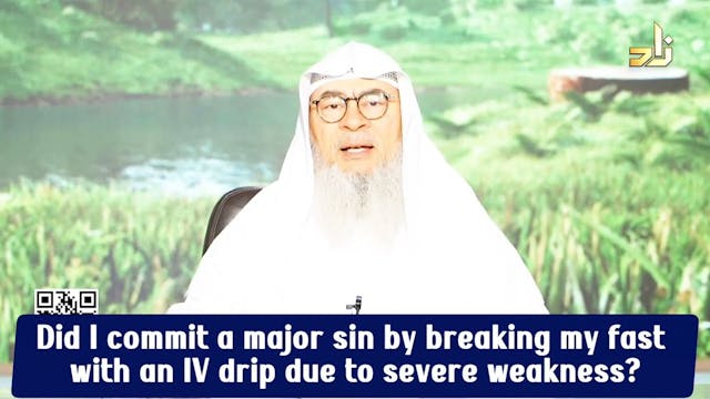 Did I commit a major sin by breaking ...