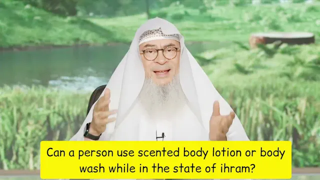 Can A Person Use Scented Body Lotion ...