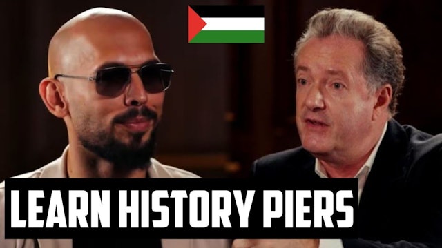 ANDREW TATE TAUGHT BIG LESSON TO PIERS MORGAN ON GAZA