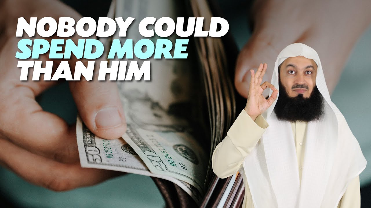 Nobody Could Spend More Than Him!  Mufti Menk