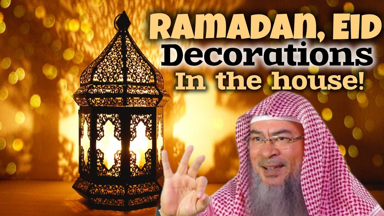 Can we put decorations in the house on Eid & buy a cake 