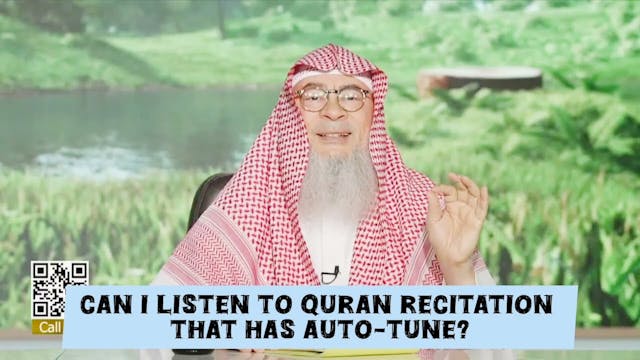 Can I Listen To Quran Recitation That...