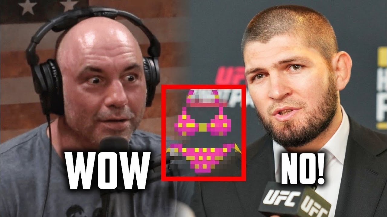 KHABIB'S REACTION ON BIKINI PHOTOS