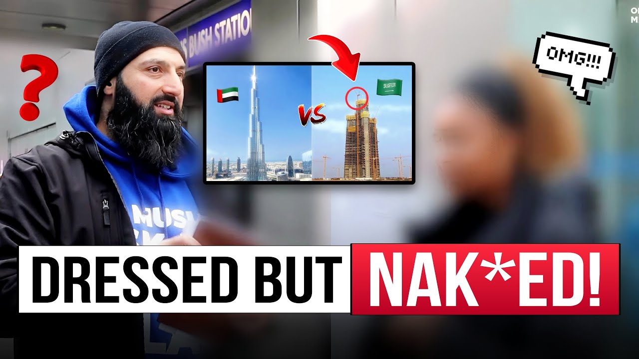 SHOCKING PROPHECIES!! Woman STUNNED By The Signs of Judgement Day in Islam!!