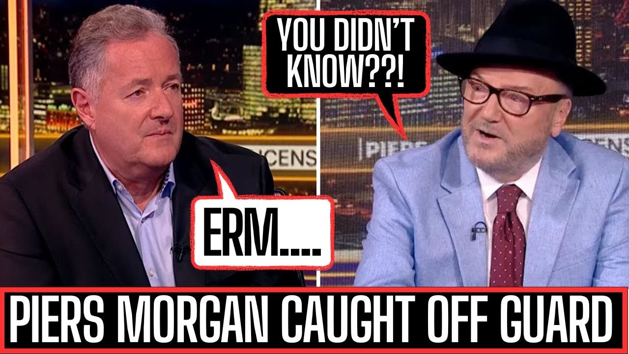 PIERS MORGAN BETRAYED BY Z!ONIST LIES EXP0SED