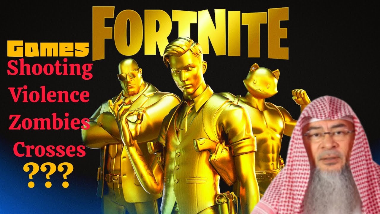 Video games like Fortnight, Resurrection, Zombies, Violence, Crosses etc 