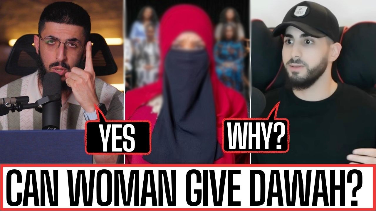 Muslim Latern & Ali Dawah Share Halal Or Haram If Women Can Give Dawah