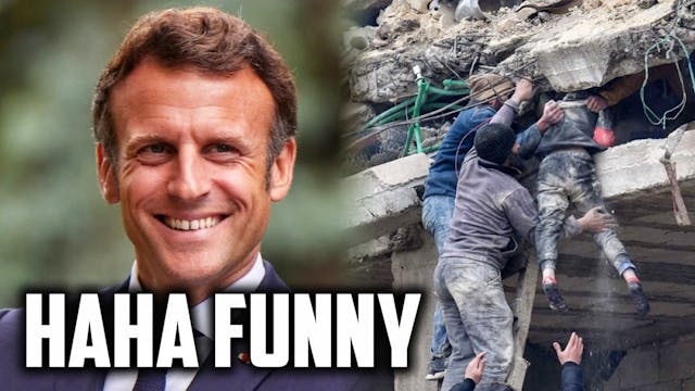 FRANCE CROSSED ALL THE LIMITS