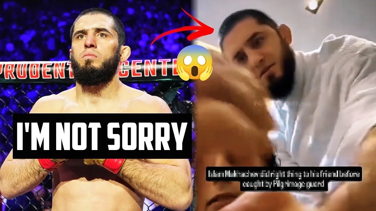 ISLAM MAKHACHEV’S SHOCKING ACT IN MECCA - SOME MUSLIMS ARE ANGRY tv