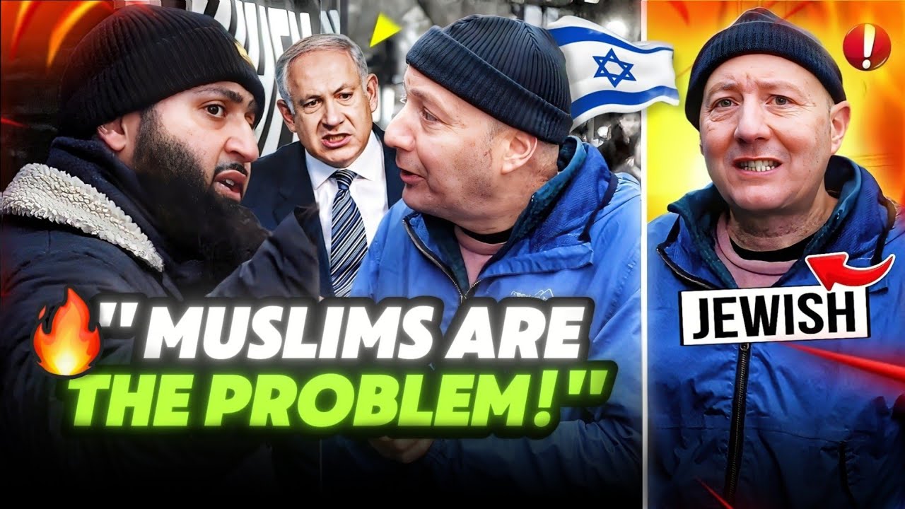 British Jew Criticises Islam – Muslim’s RESPONSE Leaves Him SPEECHLESS!