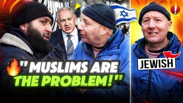 British Jew Criticises Islam – Muslim...