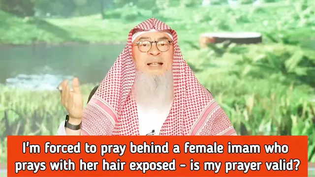I'm Forced To Pray Behind Female Imam...