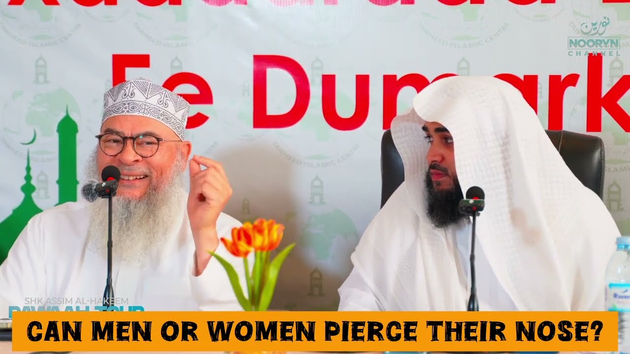 Can Men Or Womed Pierce Their Nose?