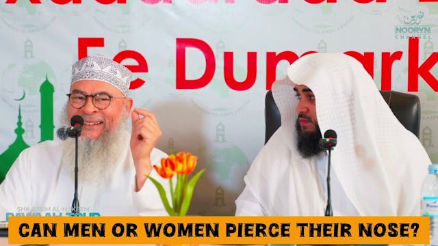 Can Men Or Womed Pierce Their Nose?