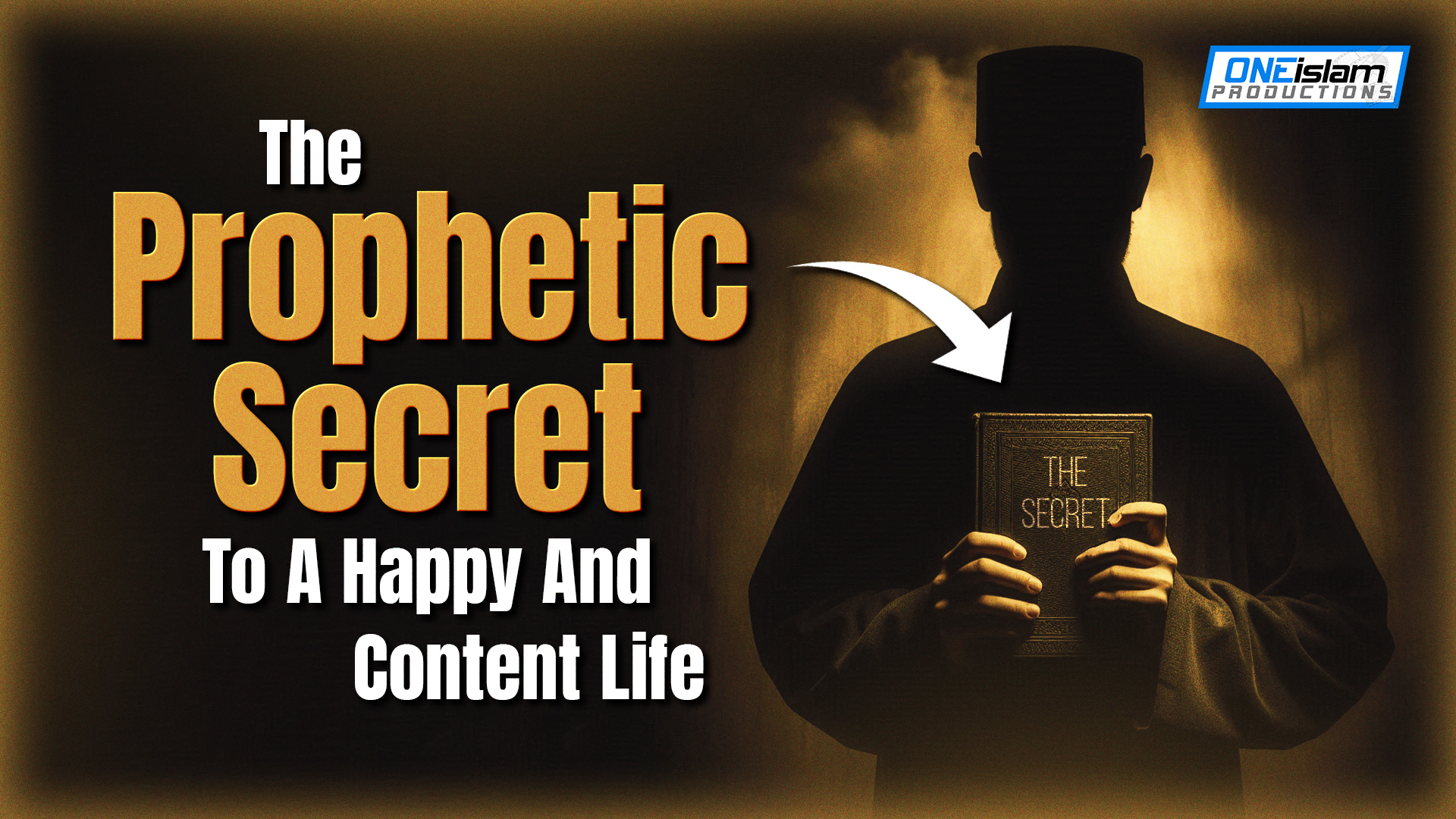 The Prophetic Secret To A Happy & Content Life!