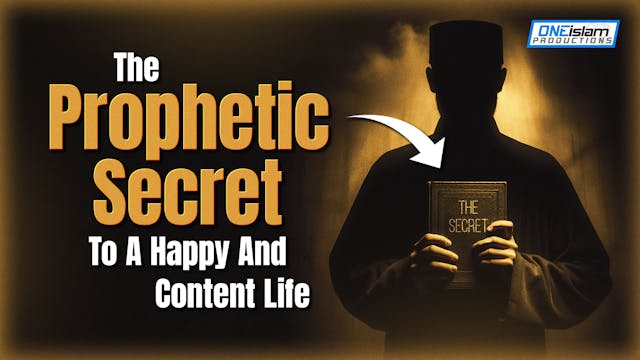 The Prophetic Secret To A Happy & Con...