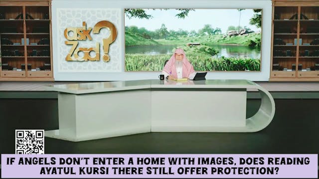 If Angels don't enter a home with ima...