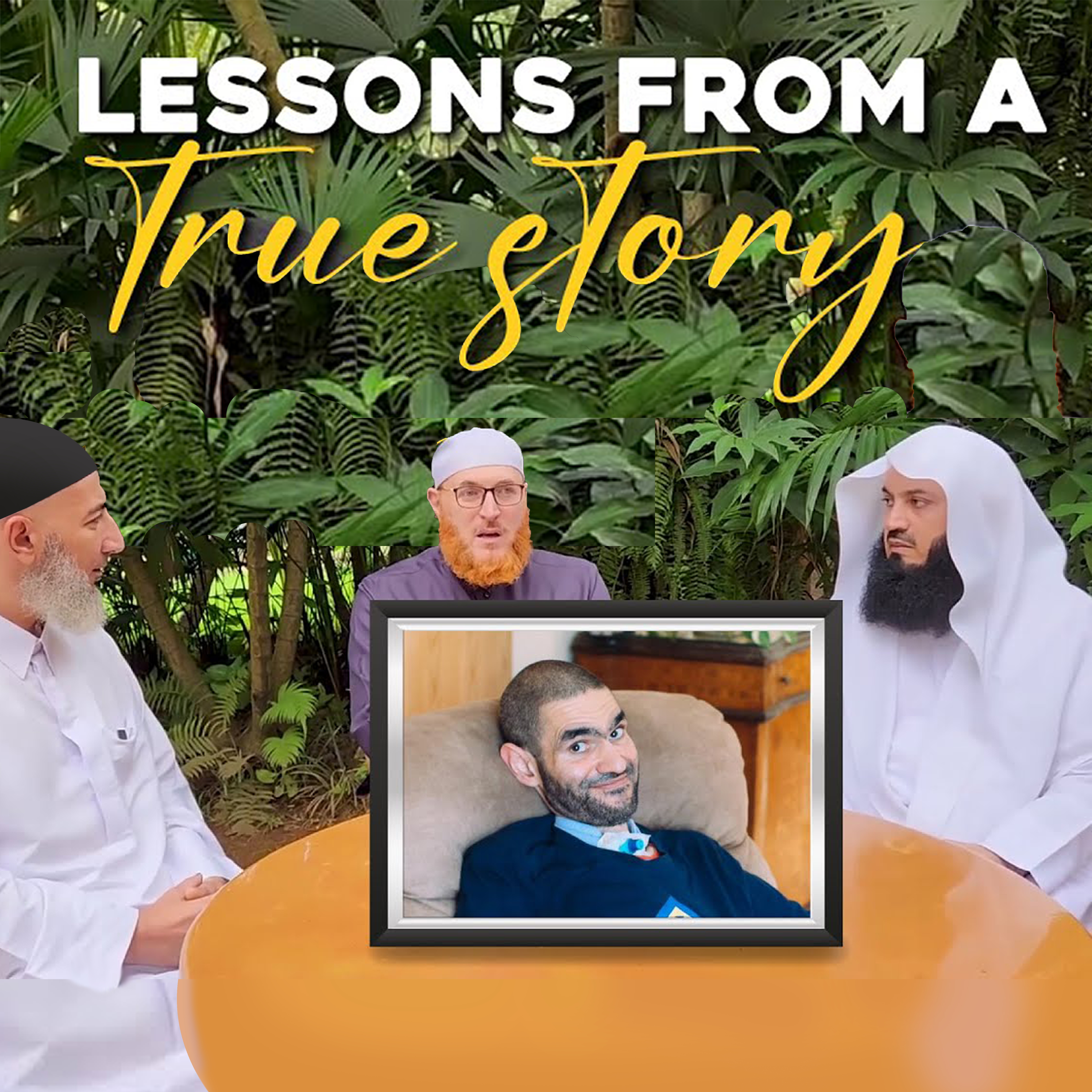 Lessons from A True Story  Communicating with His Eyes - Unplugged with the Trio