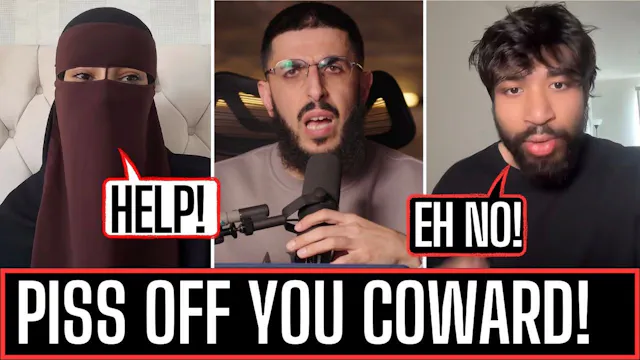 Niqabi Attacked In Nandos - Dawah Bro...