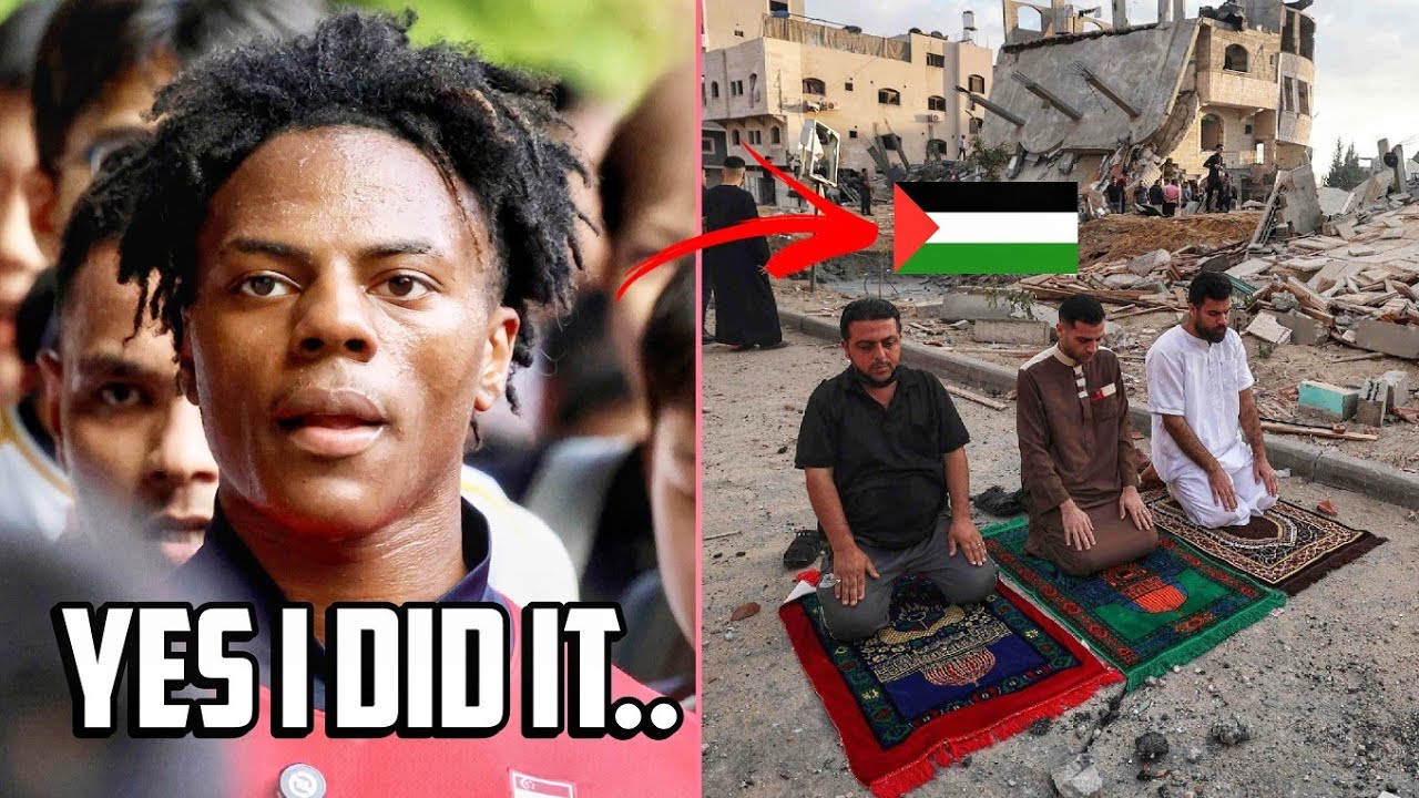 ISHOWSPEED CANCELED AFTER DOING THIS TO GAZA