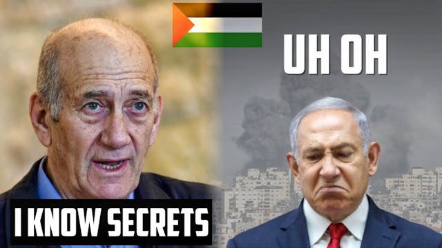 EX ISRAELI PM REVEALS SOMETHING SHOCKING