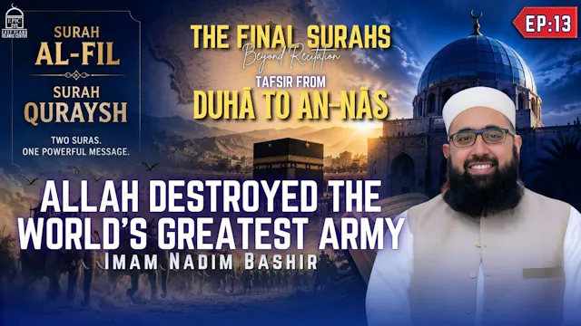 EP13 | When Allah Destroyed The World...