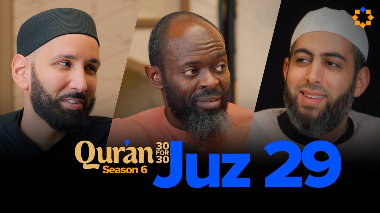 It’s Not Too Late to Do Good - Juz 29