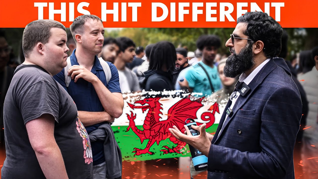 2 Welsh Lads Never Expected Logical Chat With Muslim
