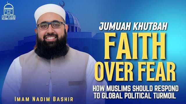 Faith Over Fear