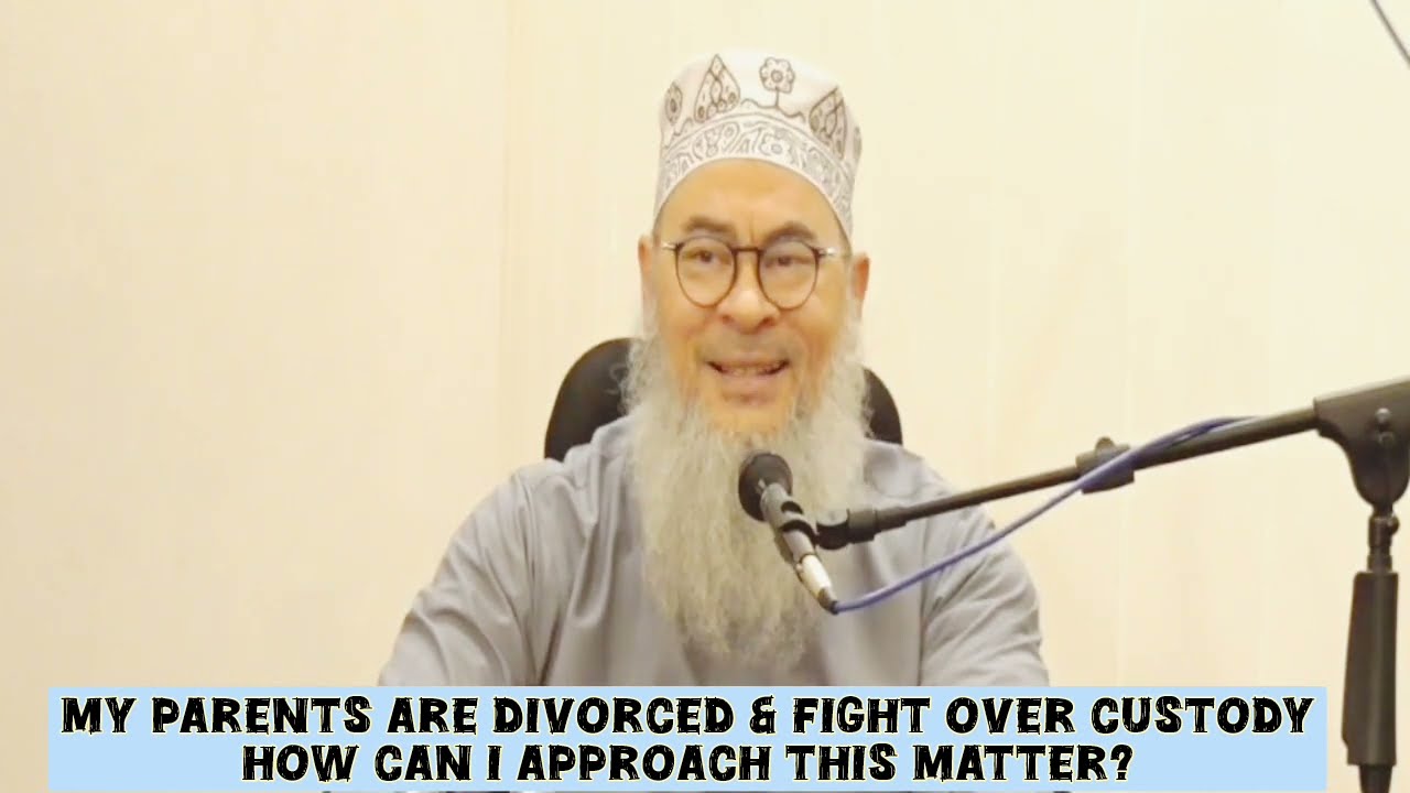 My parents are divorced & fight over custody, whom should I stay with