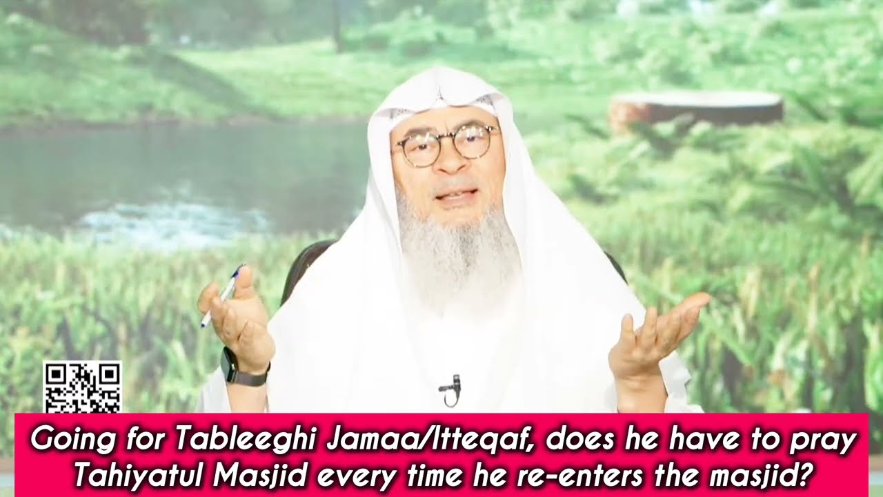 Join Tablighi Jamat - In Itikaf Do I Pray Tahiyatul Masjid Everytime?