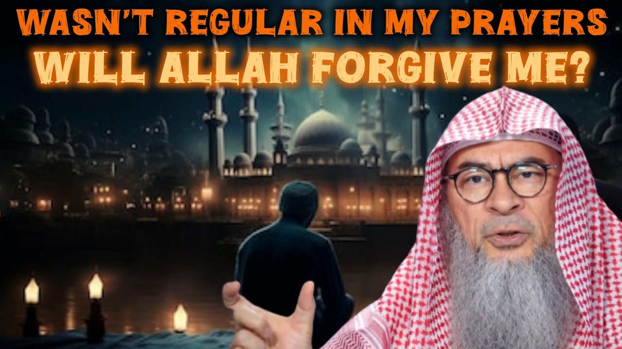 Was not regular in prayers in the past, what should I do, will Allah forgive me