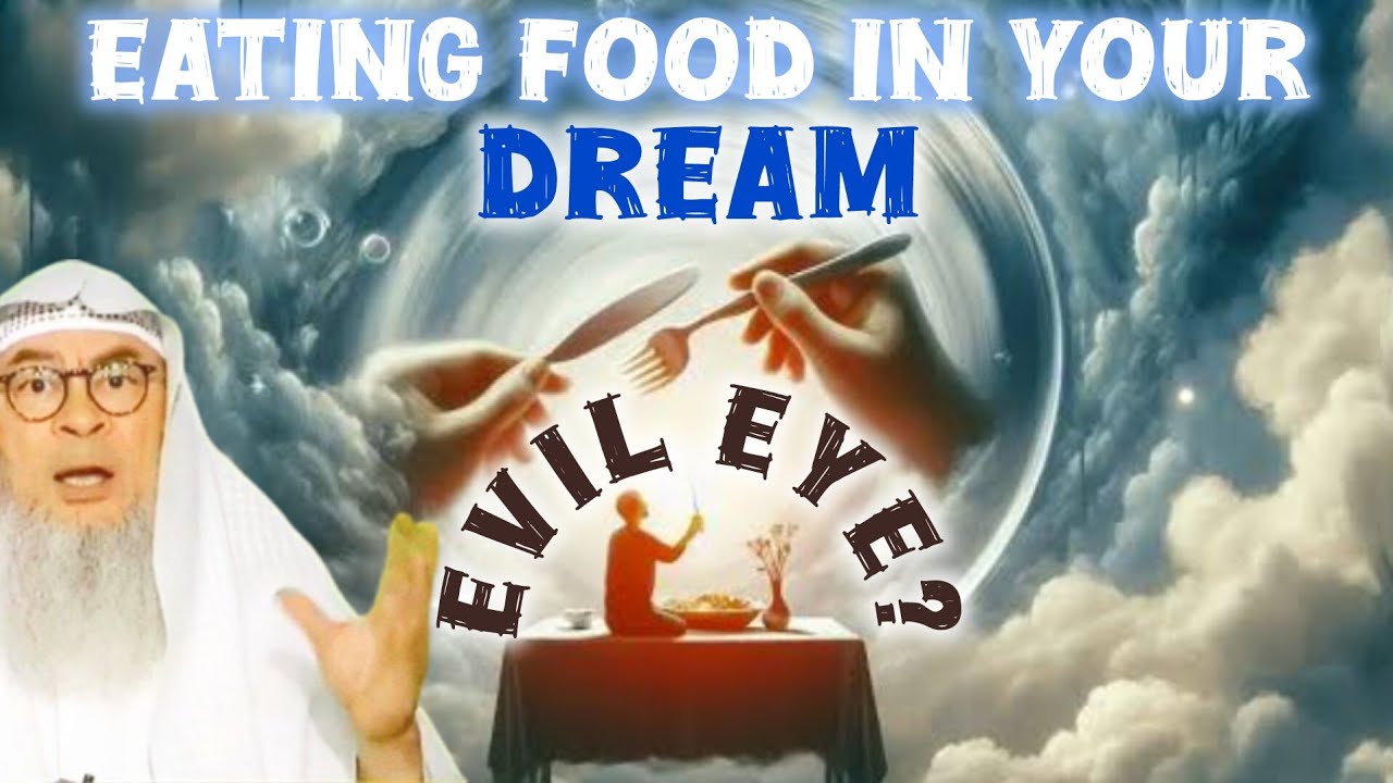 Is eating food in dream means evil eye 