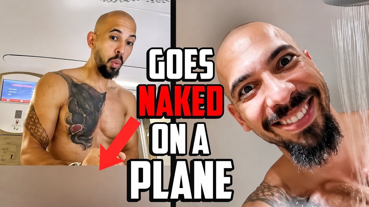 The Dark Side Of Andrew Tate Is Finally Showering