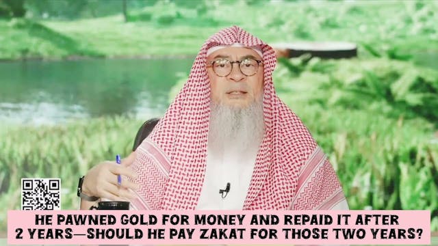 He Pawned Gold For Cash & Paid After ...