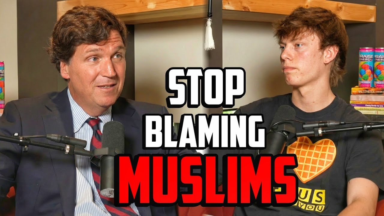 Tucker Carlson Stuns Islamophobic Christian Over Anti-Muslim Panic In America