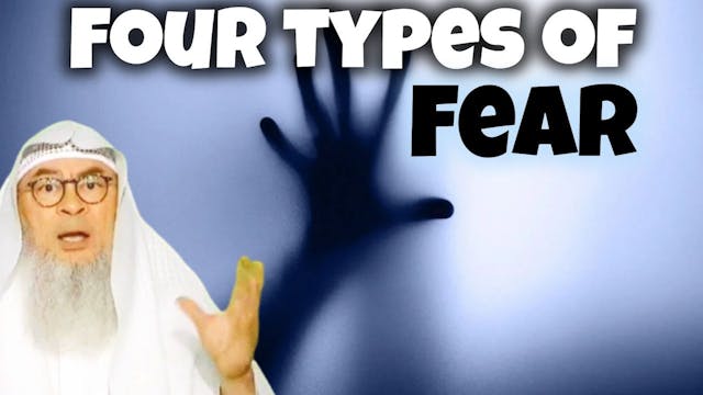 Four types of fear