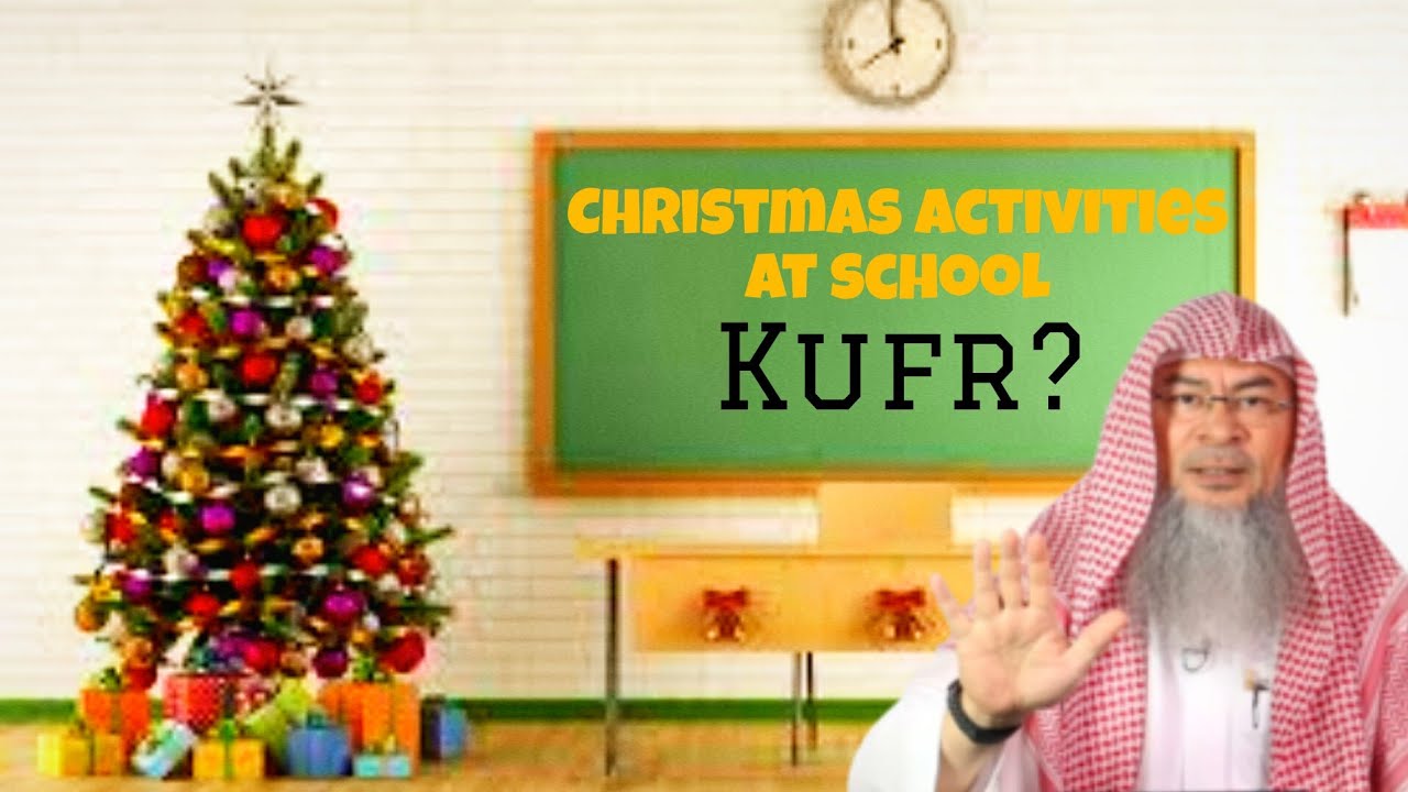Tried to avoid Christmas activities at school but had to choose Xmas lyric, Kufr