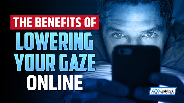 THE BENEFITS OF LOWERING YOUR GAZE ON...