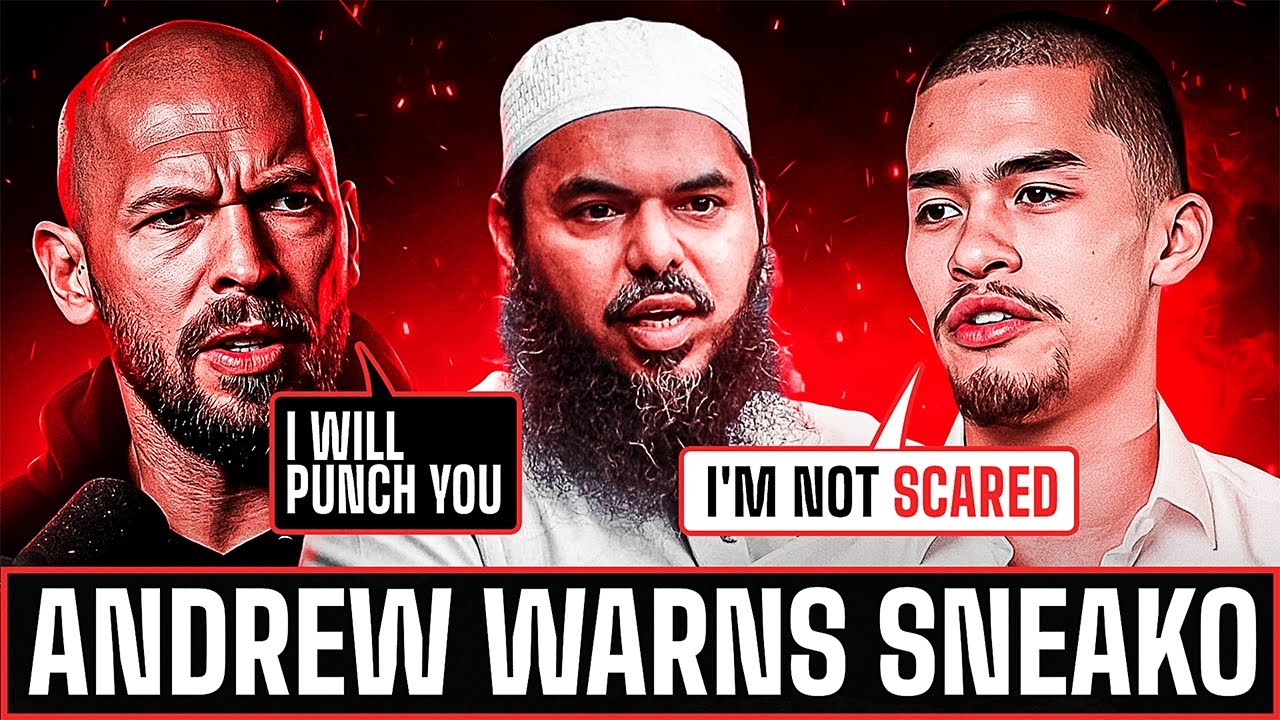 Sneako Calls Out Andrew - Kicks Off