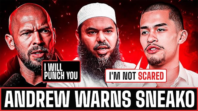 Sneako Calls Out Andrew - Kicks Off