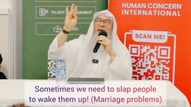 Sometimes we need to slap people to w...