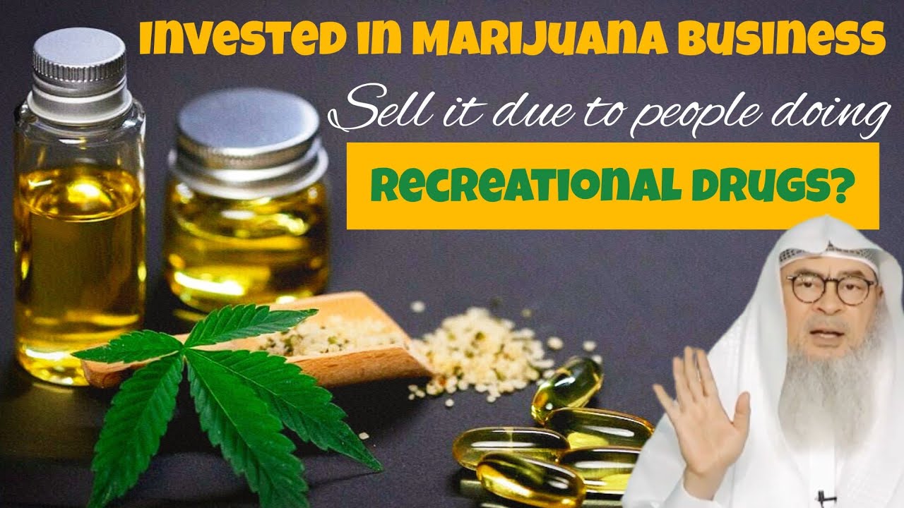 Invested in Marijuana but laws changed, its used as recreational drugs, what do?