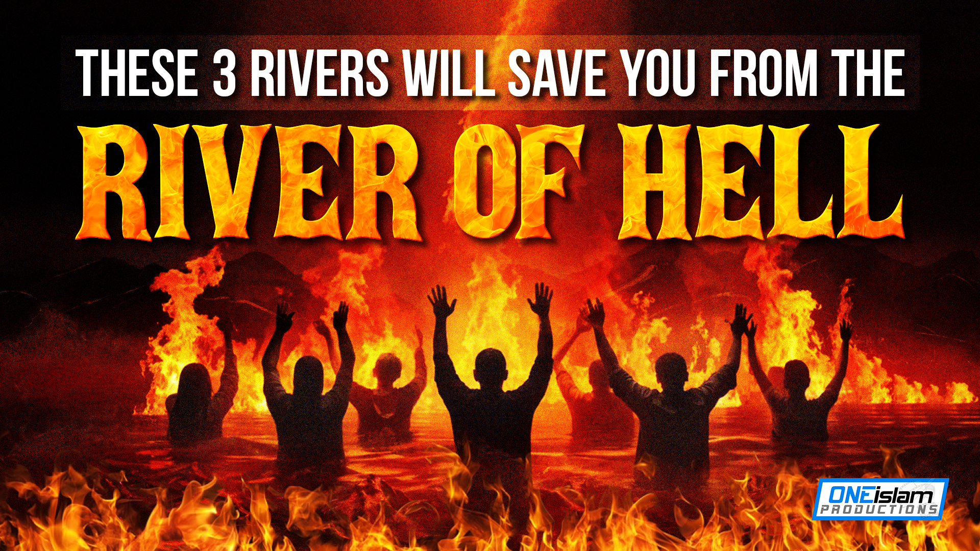 These 3 Rivers Will Save You From The River Of Hell