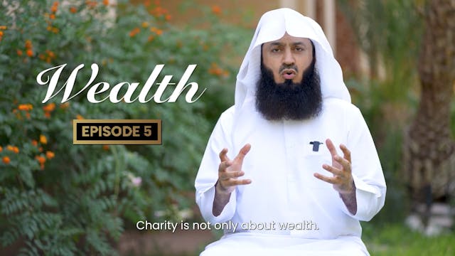 Charity That Costs Nothing  Mufti Men...