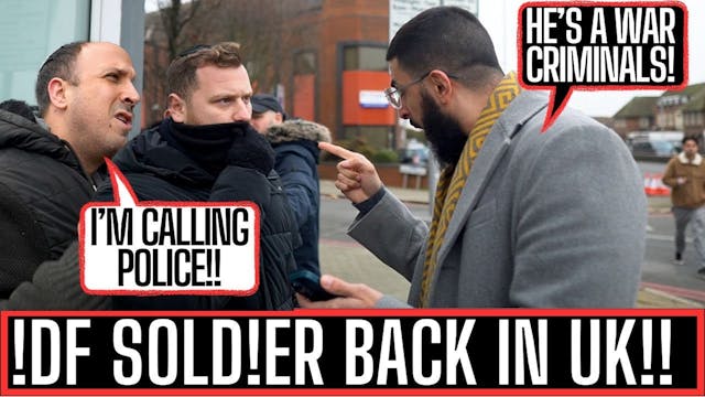 MUSLIM TRACK !DF $OLD!ER IN LONDON & ...