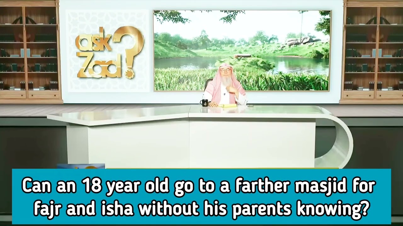 Can 18 Year Old Go To Far Off Masjid For Fajr & Isha While Disobeying Parents?