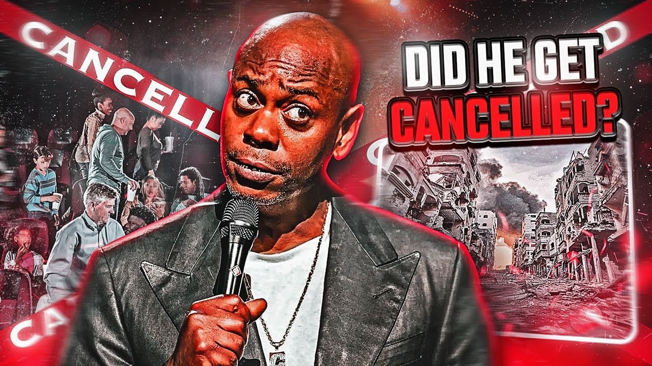 DAVE CHAPPELLE SLAMS ISRAEL & AUDIENCE WALKS OUT