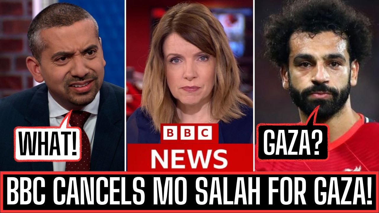 MO SALAH REJECTED BY BBC -  MUSLIM REACTS